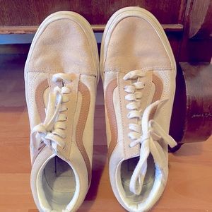 Madewell x vans shoes